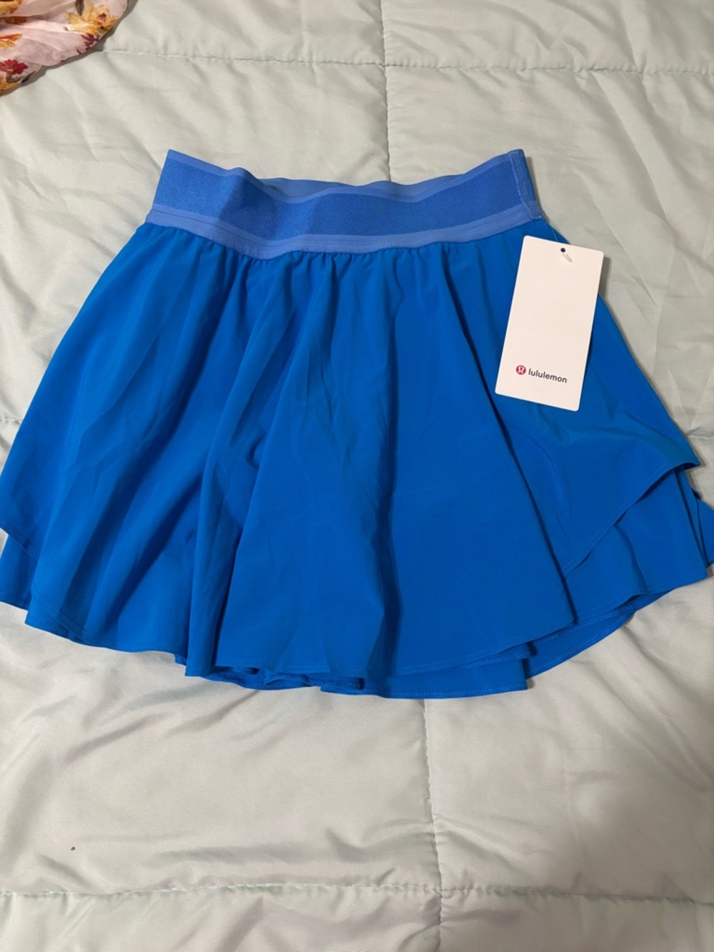 lululemon athletica Women's Cobalt Blue Skater Skirt